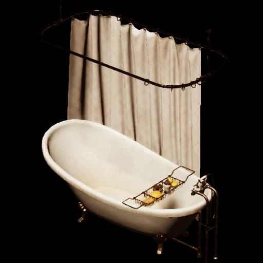 Antique Bath Set database entry