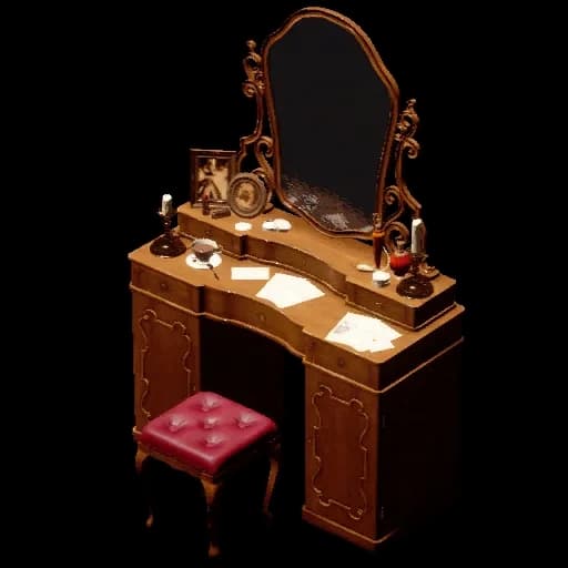 Antique Dresser Palworld item database entry
