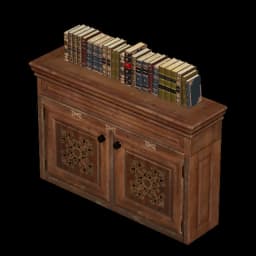 Antique Storage Cabinet Set database item