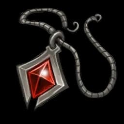 Attack Pendant +2 database entry