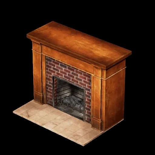 Brick Fireplace database entry