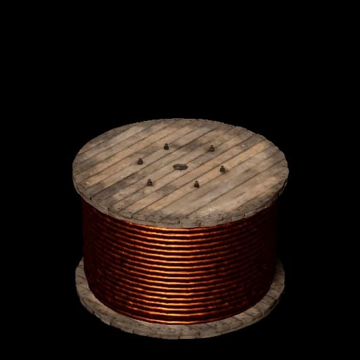 Cable Reel Palworld item database entry