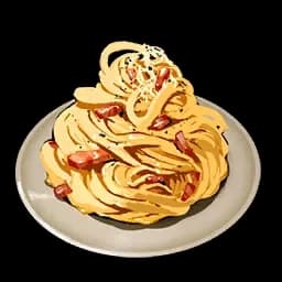 Carbonara Palworld item database entry