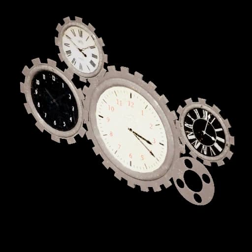Clock Set Palworld item database entry