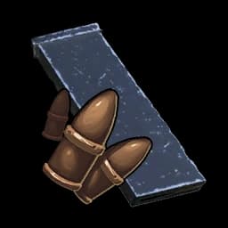 Coarse Ammo Palworld item database entry