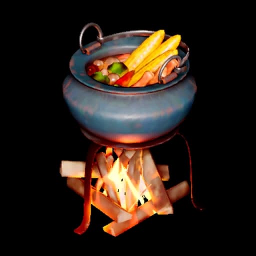 Cooking Pot Palworld item database entry