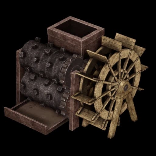 Crusher Palworld item database entry