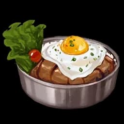 Eikthyrdeer Loco Moco Palworld item database entry