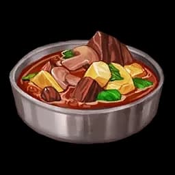 Eikthyrdeer Stew Palworld item database entry