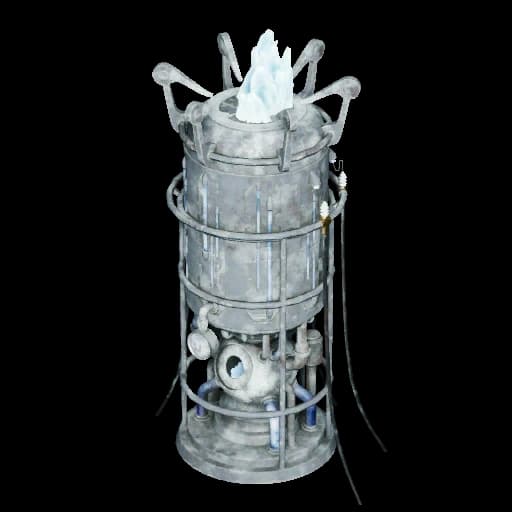 Electric Cooler Palworld item database entry