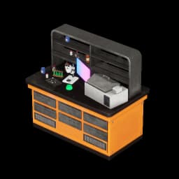 Electric Medicine Workbench database item