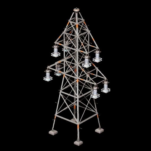 Electric Pylon Palworld item database entry