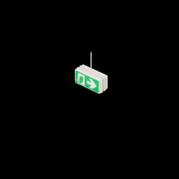 Emergency Exit Sign Set database item