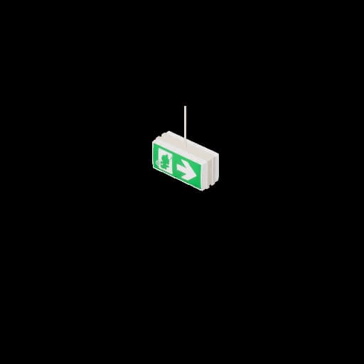 Emergency Exit Sign Set Palworld item database entry