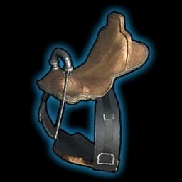 Faleris Saddle Palworld item database entry