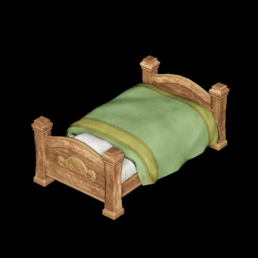 Fine Bed Palworld item database entry
