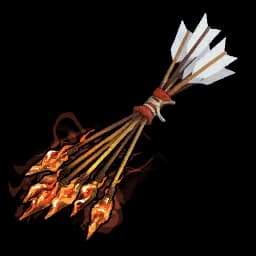 Fire Arrow database item