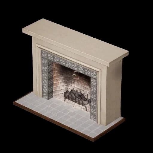 Fireplace Palworld item database entry