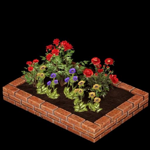 Flower Bed Palworld item database entry