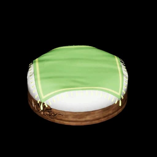 Fluffy Pal Bed Palworld item database entry