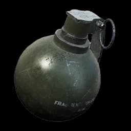 Frag Grenade Palworld item database entry