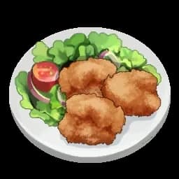Fried Chikipi Palworld item database entry