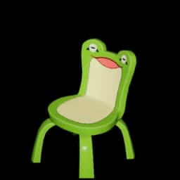 Frog Chair database item