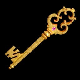 Gold Key Palworld item database entry