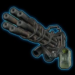 Grizzbolt's Minigun Palworld item database entry