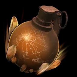 Ground Grenade Palworld item database entry
