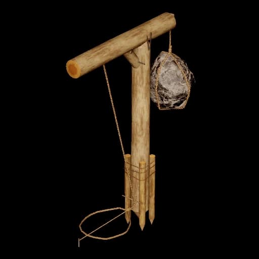 Hanging Trap Palworld item database entry