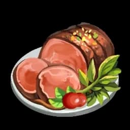 Herb Roasted Lamball Palworld item database entry