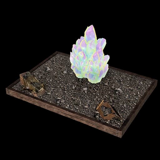 Hexolite Quartz Mine Palworld item database entry