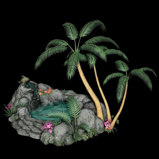 High Quality Hot Spring database entry