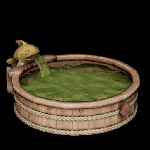 Hot Spring Palworld item database entry