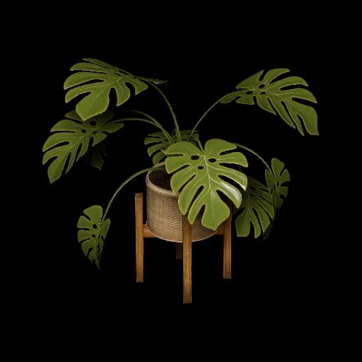 Houseplant Set Palworld item database entry