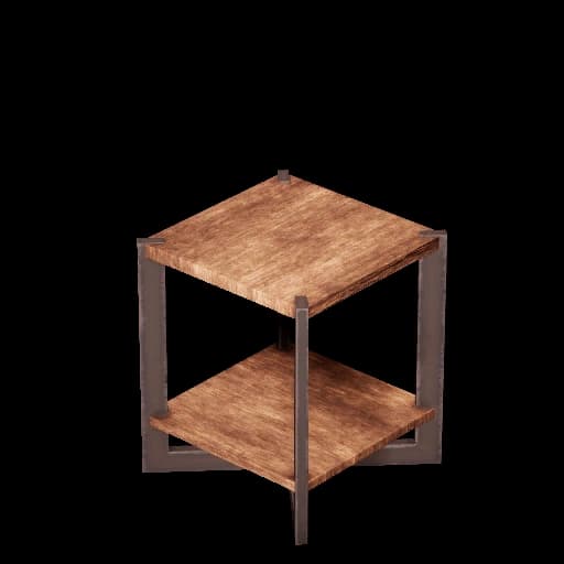 Ironwood Side Table Palworld item database entry