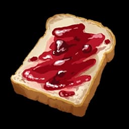 Jam-filled Bun Palworld item database entry