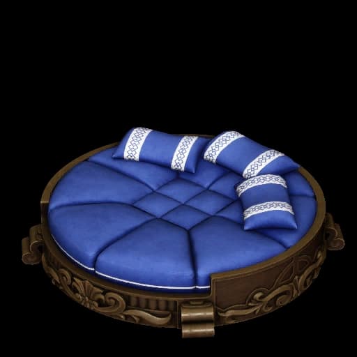Large Pal Bed Palworld item database entry
