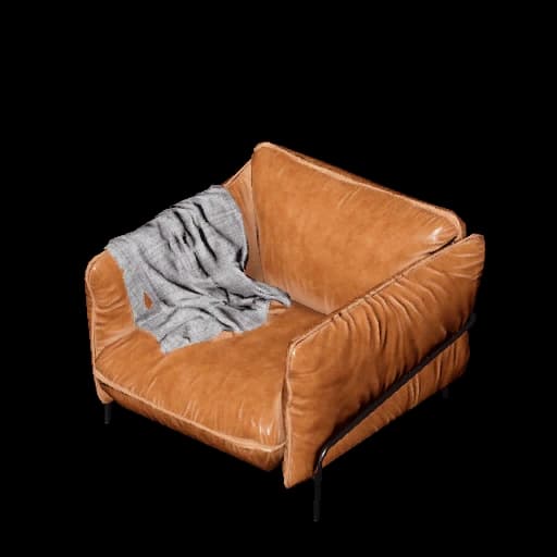 Leather Chair Set Palworld item database entry