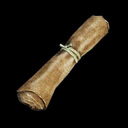 Leather database item