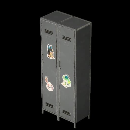 Locker database entry