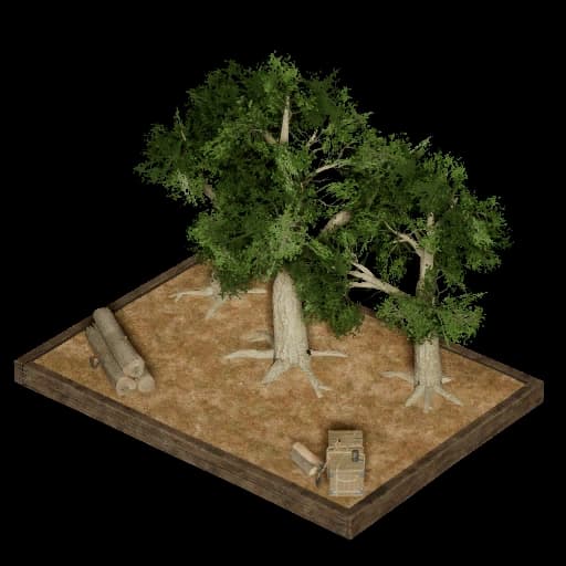 Logging Site Palworld item database entry