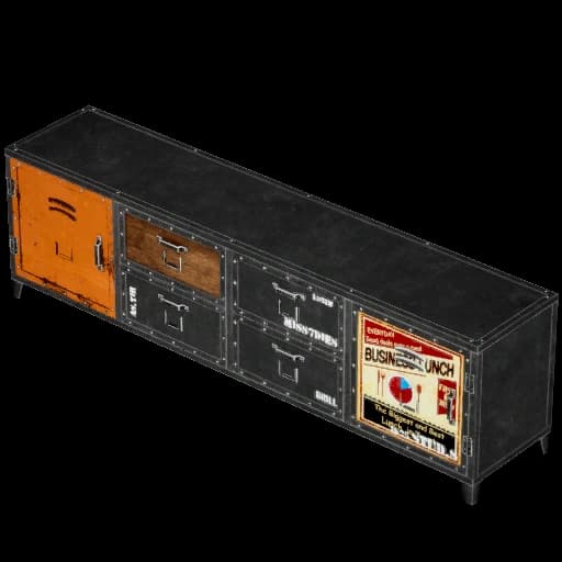 Long Iron Shelf Palworld item database entry