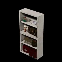 Medicine Rack Palworld item database entry