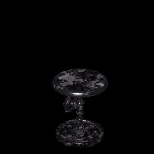 Metal Chair and Desk Set database entry
