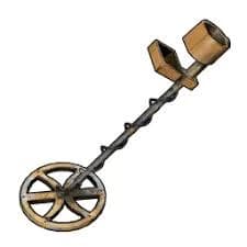 Metal Detector database entry