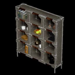 Metal Shelf Set database item