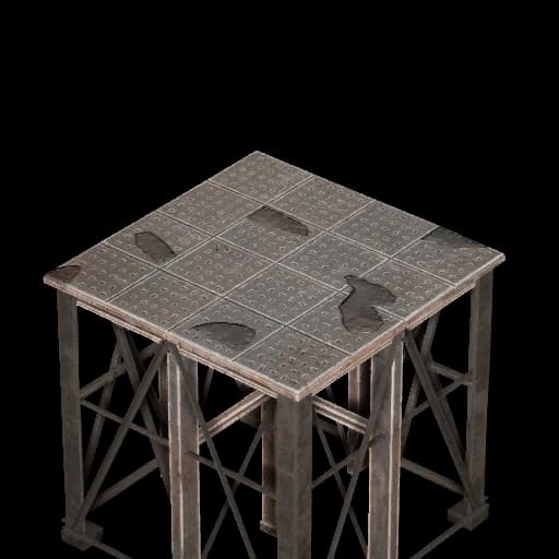 Metal Structure Set Palworld item database entry