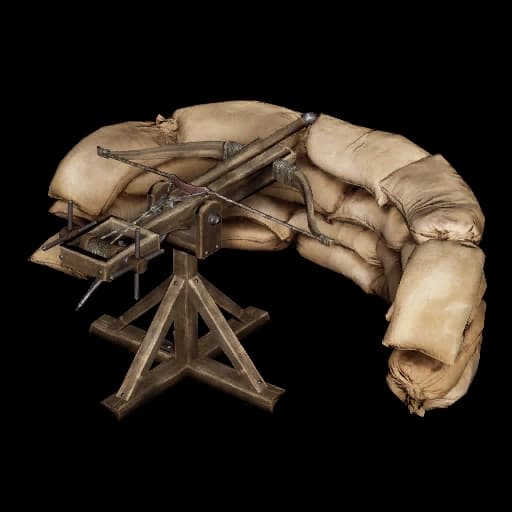 Mounted Crossbow database entry